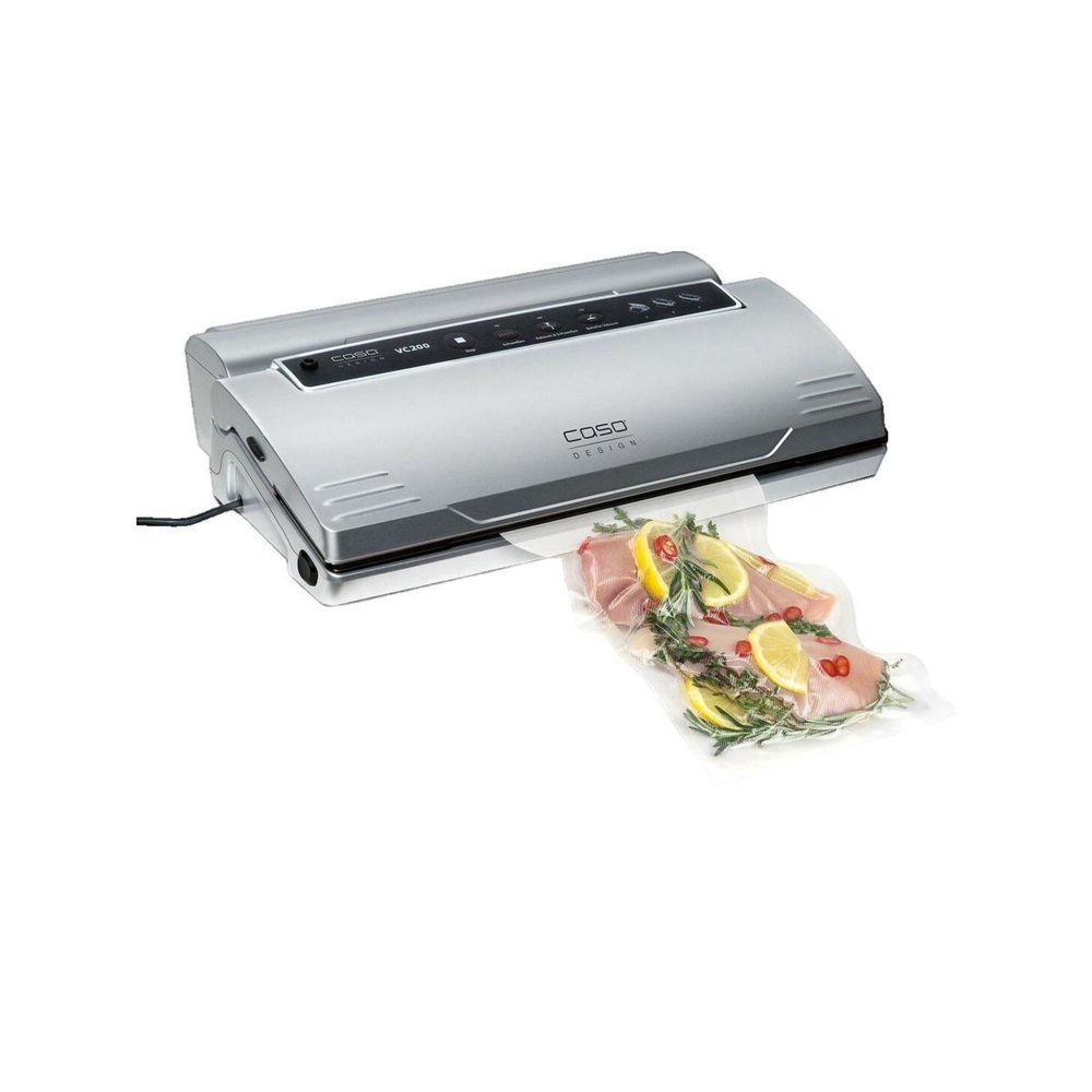 caso Machine à emballer sous vide Caso VC200 Double Scellage 30 cm
