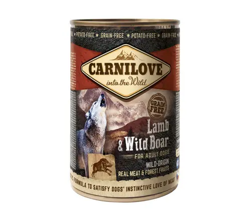 Pâtée pour chien à l'agneau Carnilove - 400 g