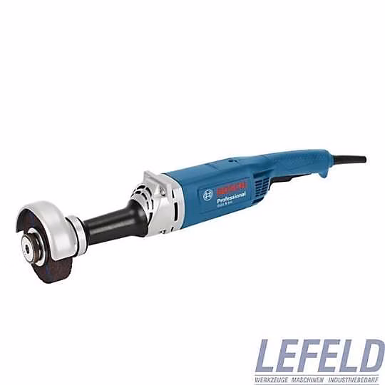 Meuleuse droite GGS 8 SH Bosch Professional – 1 200 W, format compact et maniable