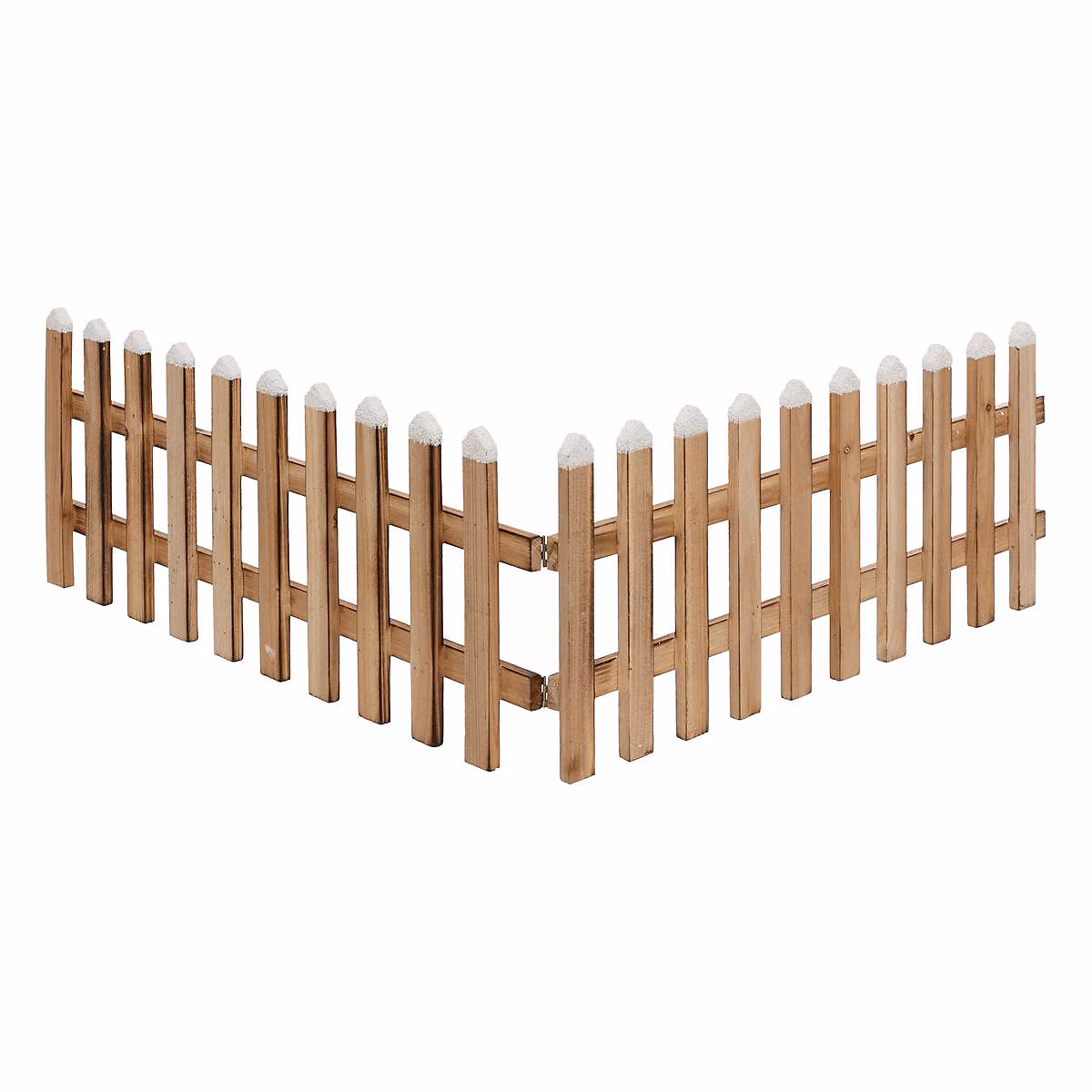 Clôture en bois L90xH20cm – Feeric Lights & Christmas