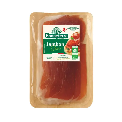 Jambon sec d’Italie Bonneterre - 70 g