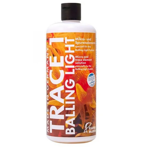 Solution Balling Trace 1 pour couleur et croissance, FAUNA MARIN - 500ml