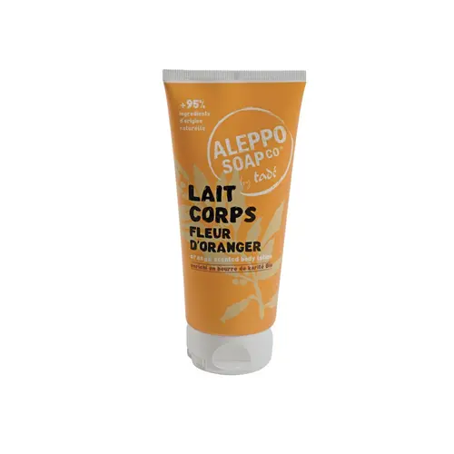 Lait corps parfum fleur d’oranger Tadé Méditerranée - 200 ml