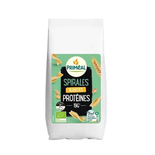 Spirales bio protéines Priméal - 400 g