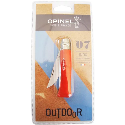 Couteau Outdoor coloris orange n°7 Opinel