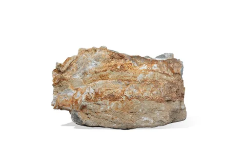 Pierre décorative pour aquarium coloris marron Aquavie Light Padoda - Taille M