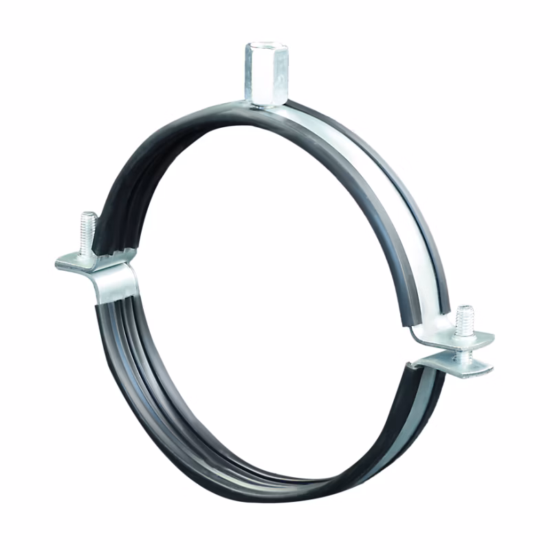 Collier VMC support de gaine de ventilation isolé anti vibratile écrou M8 M10 – Diamètre (mm) 160
