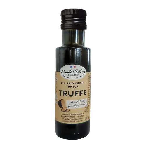 Huile bio saveur truffe Émile Noël - 100 ml