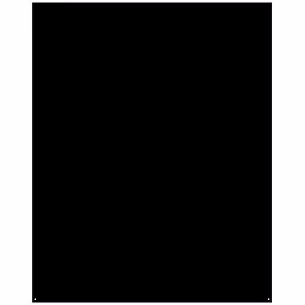 Le marquier Plaque de sol - Rectangle noire - L.80xH.100 cm - Origine France