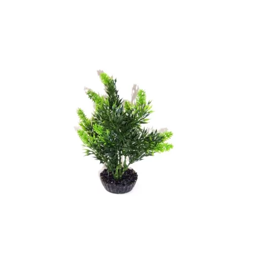 Arbre vert en plastique petit modèle 18 cm
