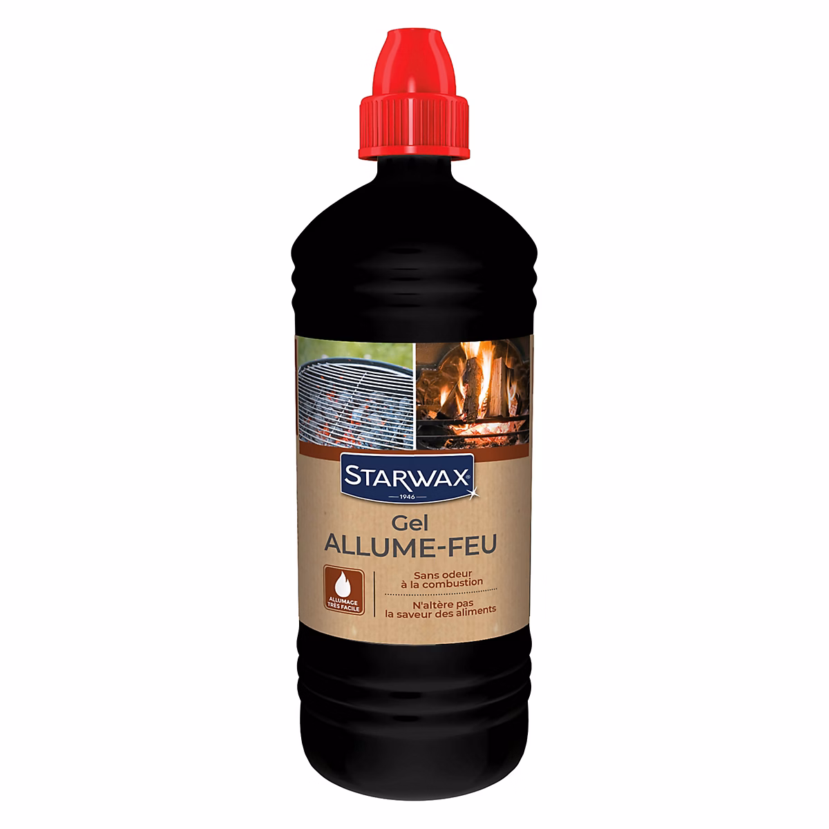 Gel allume – feu alcool végétal Starwax 850ml