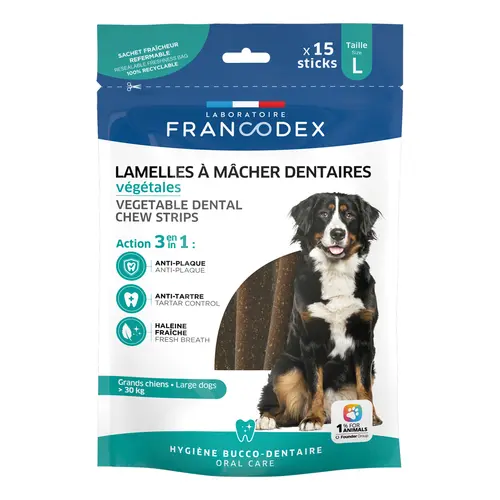Lamelles chiens +30kg Francodex X10