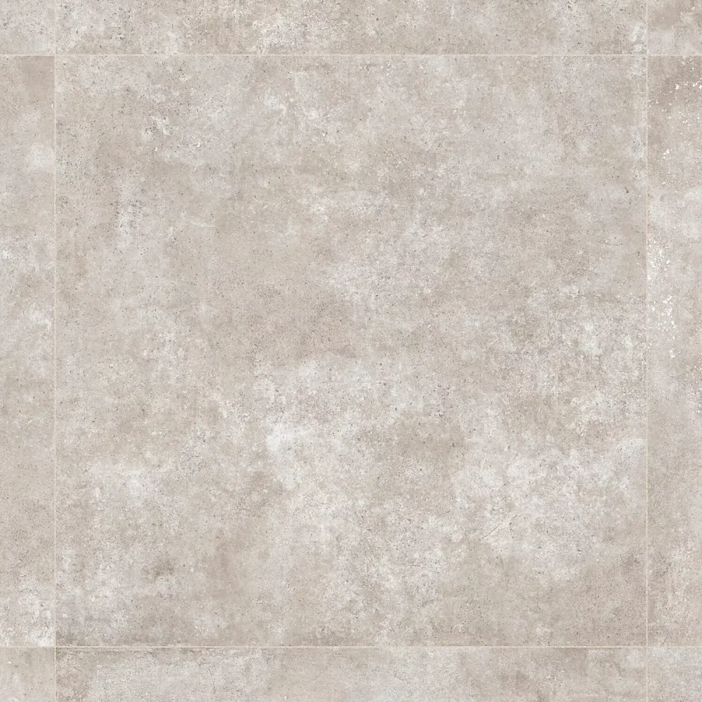 Carrelage effet Béton Greige 100x100x0 – 8 cm In&Out Montelis | Sol et mur intérieur et Sol extérieur (vendu par carton de 2 m²) | R