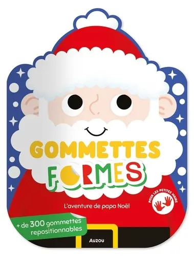L'aventure de papa Noël en gommettes aux éditions Artemis - 23 pages