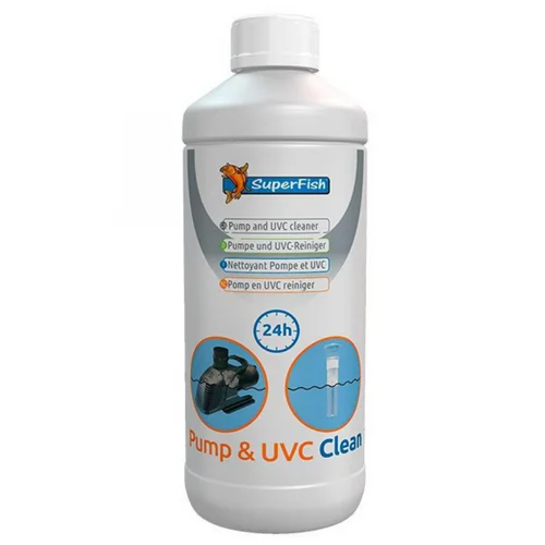 Pompe de nettoyage et UV, 1L, technologie clean - SUPERFISH BASSIN, modèle SF Pump & UVC