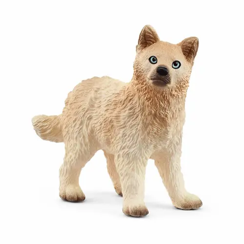 Figurine Louveteau Arctique Schleich® - 5 x 1,8 x 4 cm