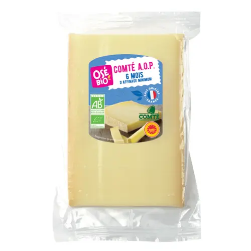 Fromage Comté AOP 6 mois Osé Bio - 200 g
