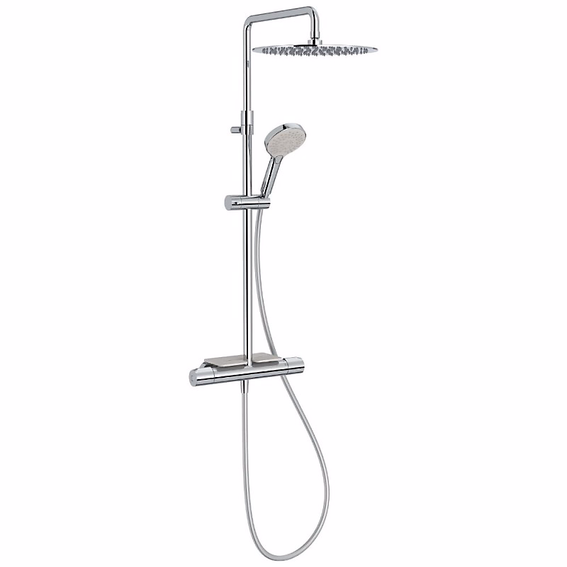 Colonne de douche thermostatique JACOB DELAFON Metro chromée – Réf. YQZXHJHBY3469591191