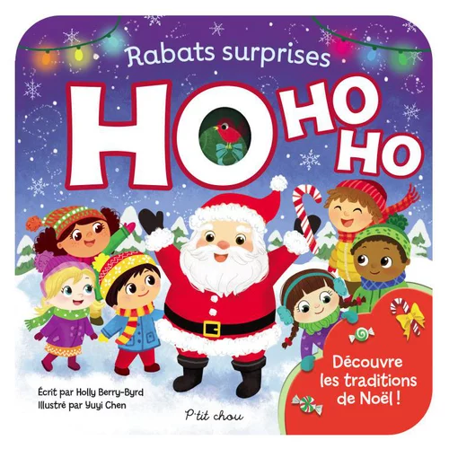 Ho ho ho ! des éditions Media jeunes