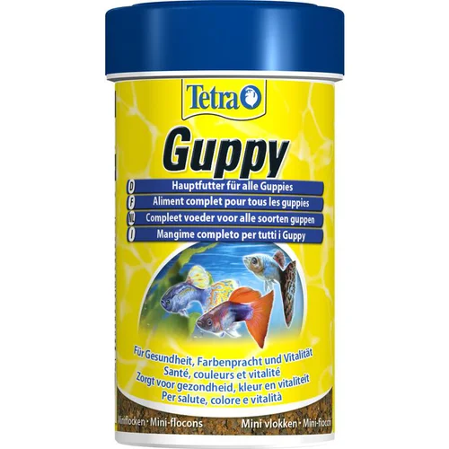 Guppy Mini Flakes - 30g, 100ml - TETRA