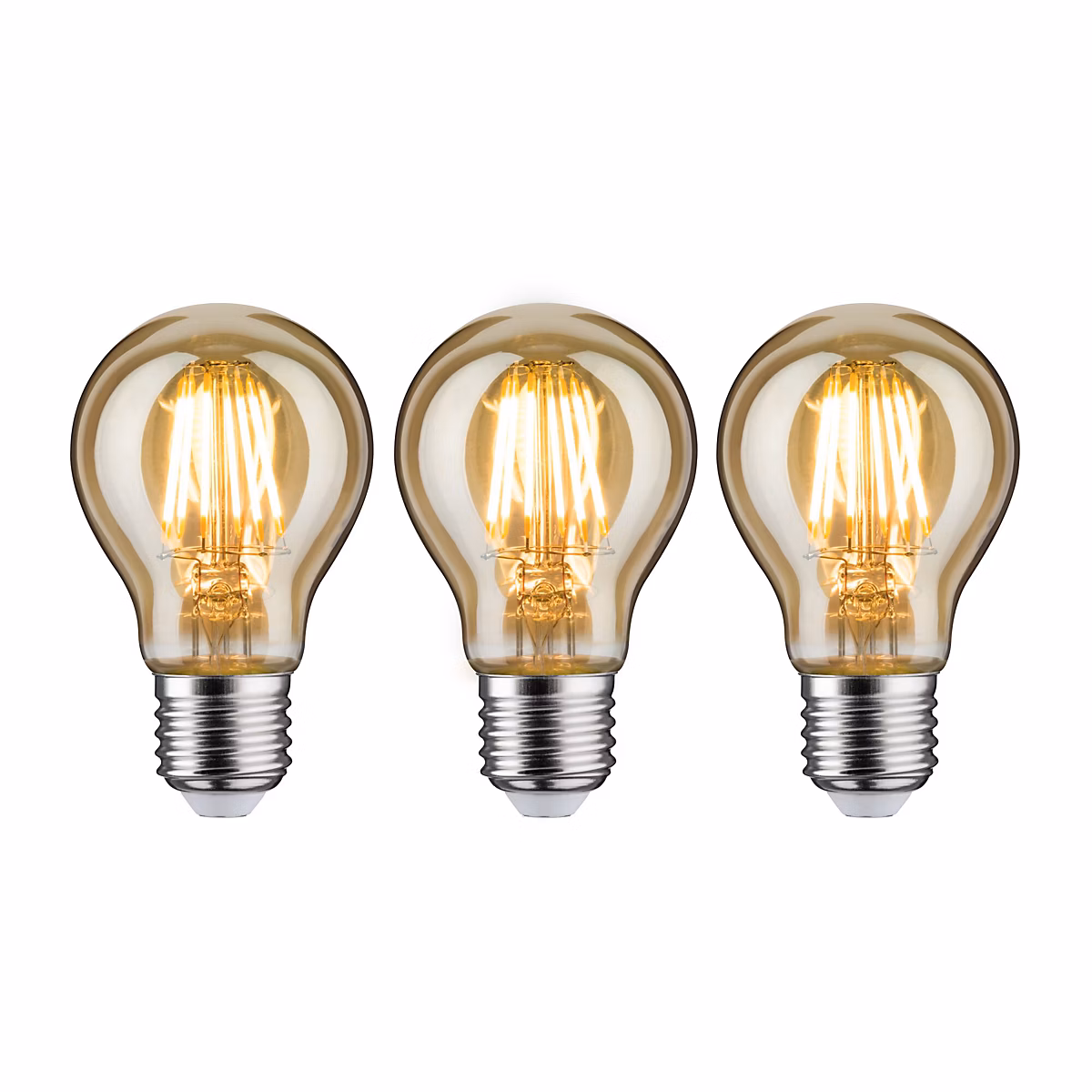 1879 Filament 230 V Ampoule LED E27 3x470lm 3x6W 1700K gradable Doré | Ampoule