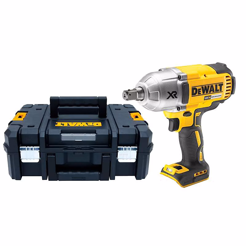 Boulonneuse à chocs 18V XR Brushless (sans batterie ni chargeur) + coffret TSTAK – DEWALT, DCF899NT-XJ