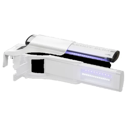 Rampe LED aquarium eau de mer Leddy Slim Duo Marine & Actinic 2.0 | Blanc 10 W - AQUAEL