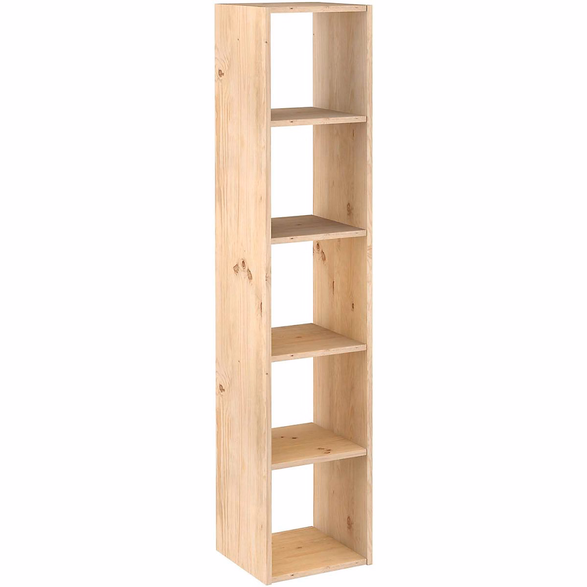 Etagère cube – Étagère modulaire en pin massif Dinamic 5 tablettes
