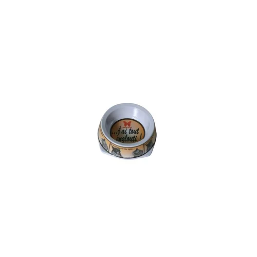 Gamelle en mélamine motif chien Martin Sellier - 450 ml