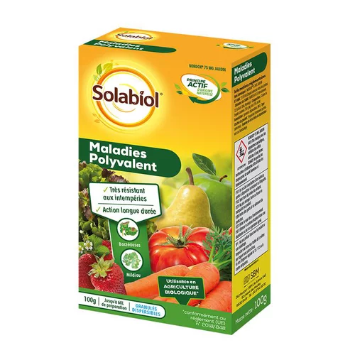 Maladies Polyvalent du potager Solabiol 100 g