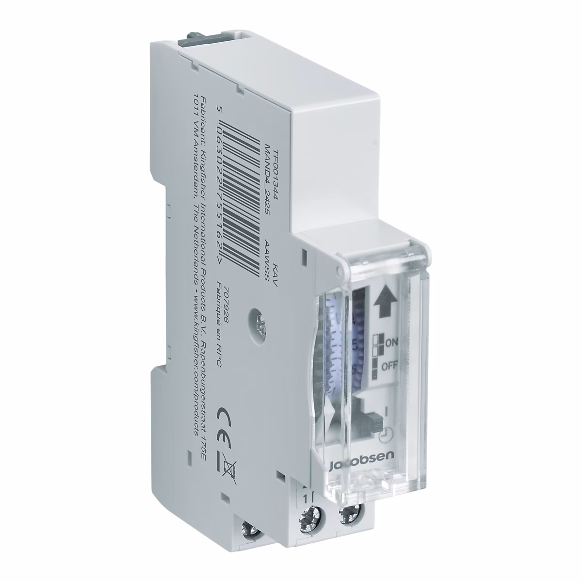 Minuterie analogique quotidienne Jacobsen – Réf. TFVJEYRKM7463266411