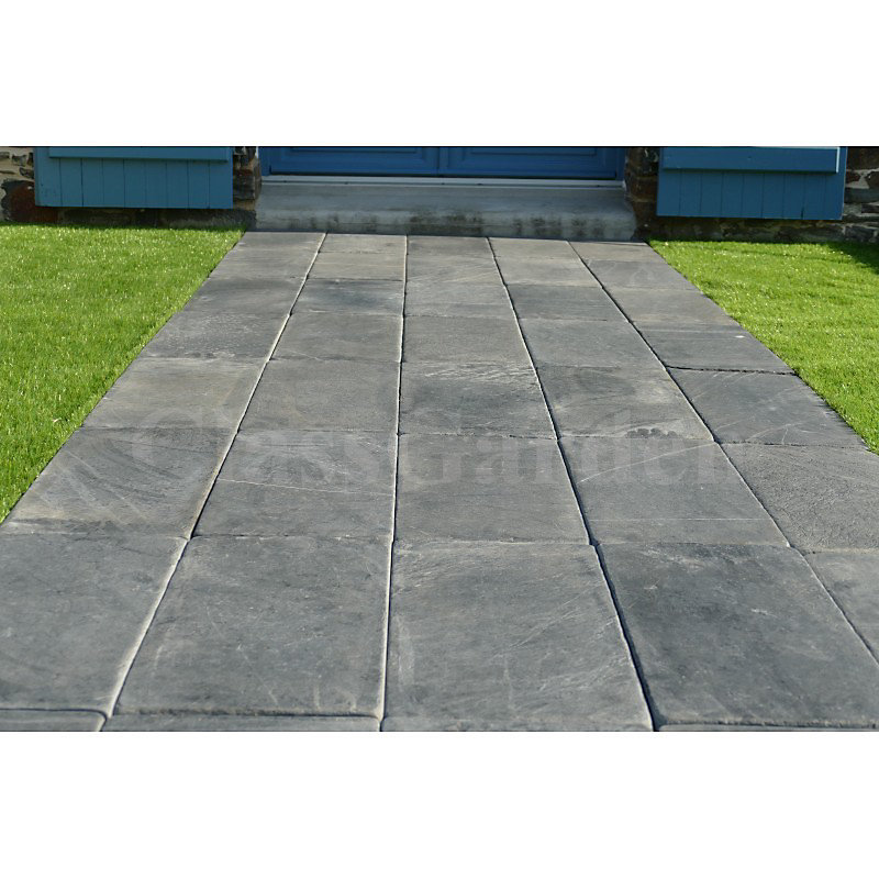 ClassGarden – Pavé Ardoise Patiné 50 cm