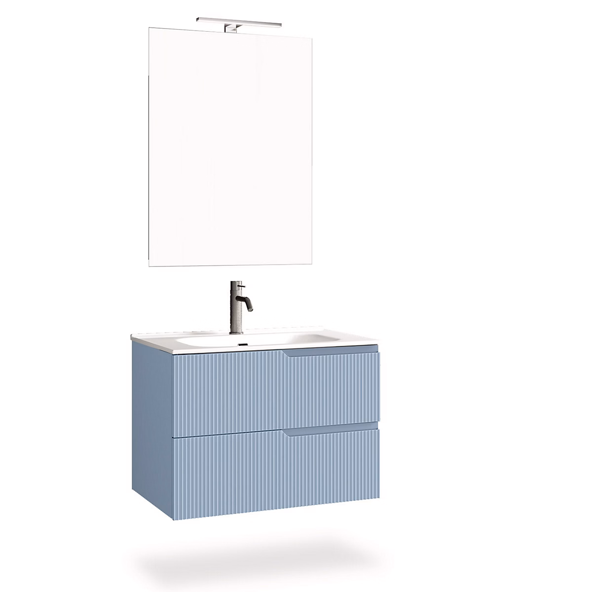 Ensemble salle de bain 4 pièces VENERE bleu tiffany – Réf. NZQZHBKIU8387089258