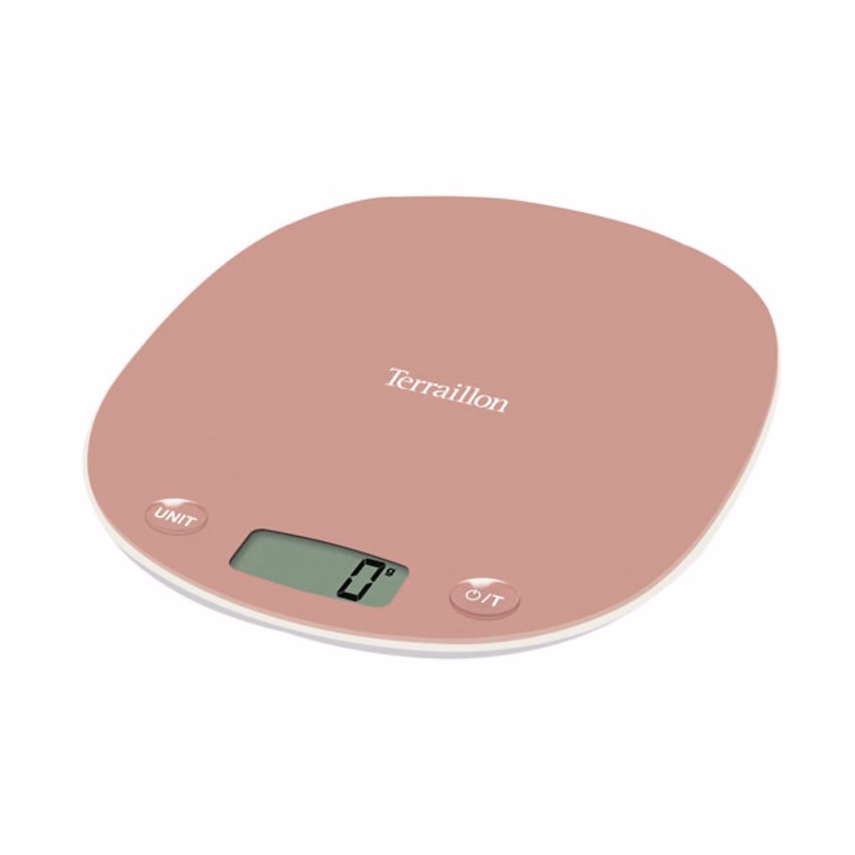 Balance de cuisine electronique 3kg/1g rose Terraillon MACARON FLEUR DE CERISIER – Réf. NFJABYKUH5074855394