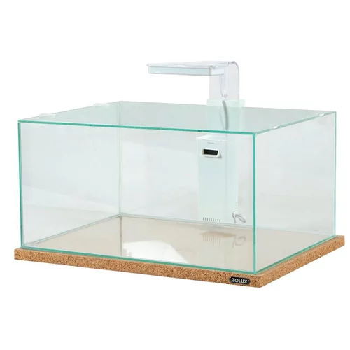 Aquarium équipé avec filtre cascade et Led coloris blanc Zolux Betta - 20 L