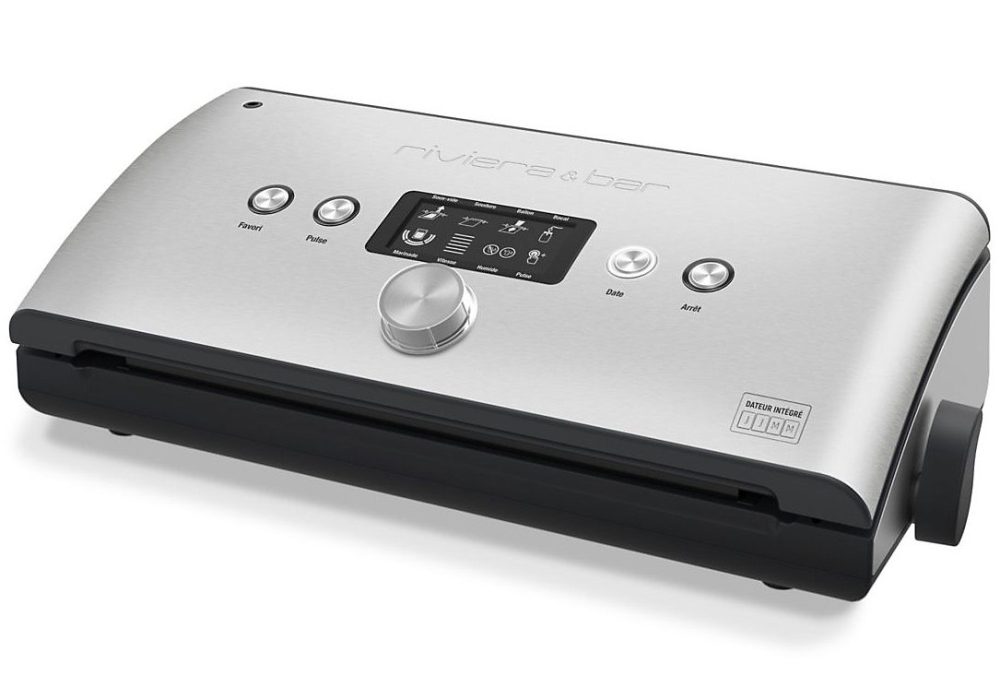 Appareil à emballage sous vide 125w Riviera & Bar PSV760 – Réf. XZKGXGNBW2344795084