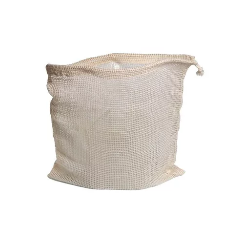 Sac vrac de conservation filet L coloris blanc Ah Table