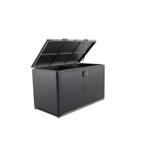 Coffre argent pour vélos et coussins Royal Garden Royal Chesters - Taille XL