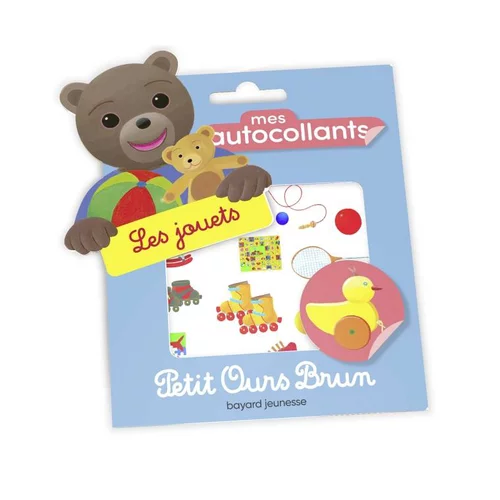Mes autocollants POB “Les jouets” Éditions Bayard