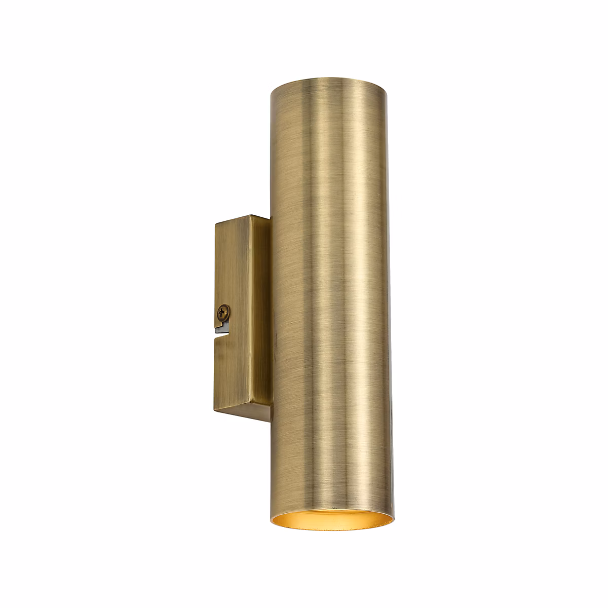 Applique murale moderne bronze 2 lumières – Jeana