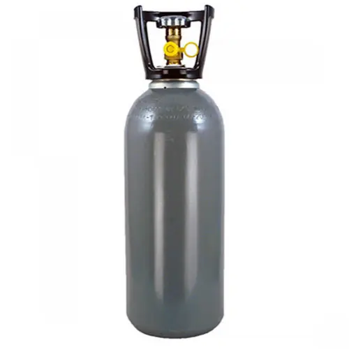 Bouteille CO2 rechargeable en métal - AQUA-LIGHT modèle standard - 10 kg