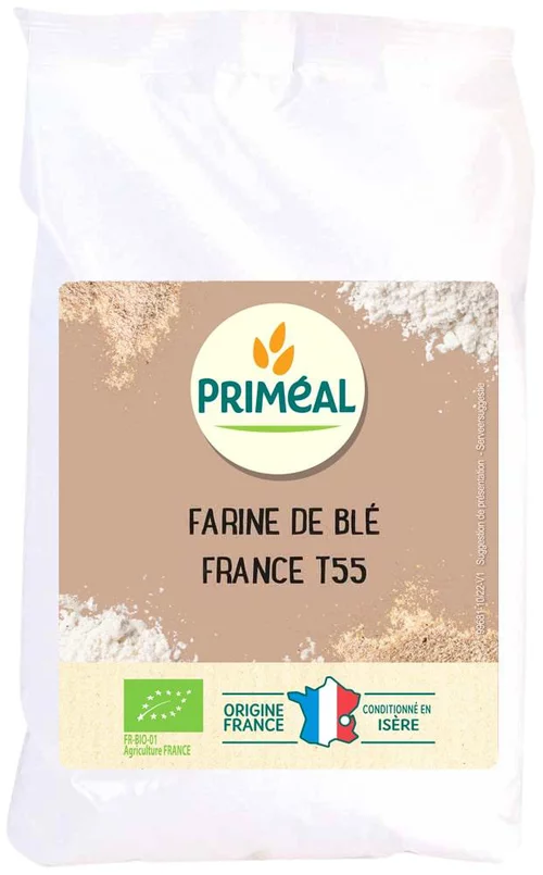Farine de blé T55 1 kg
