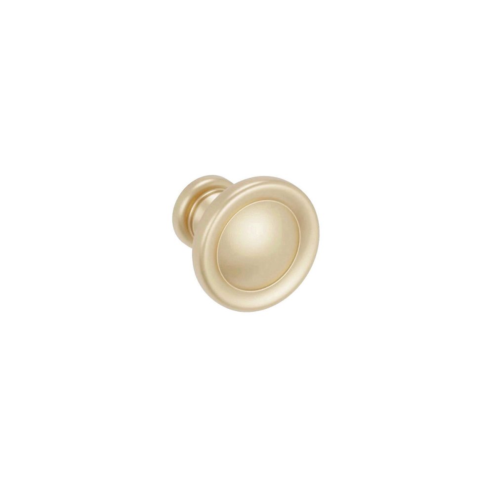 Bouton pour meuble Diamètre 25 en zamac Fintion Galver – Réf. FLCMOCWGY5140803220