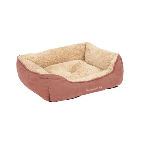 Corbeille pour chien coloris terracotta Scruffs Cosy – Taille XL