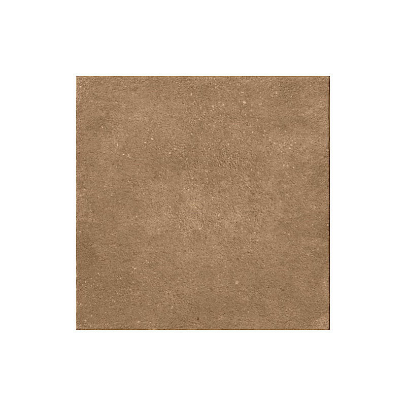 Carrelage sol / mur effet ciment 20 × 20 cm TERRACRETA Chamotte