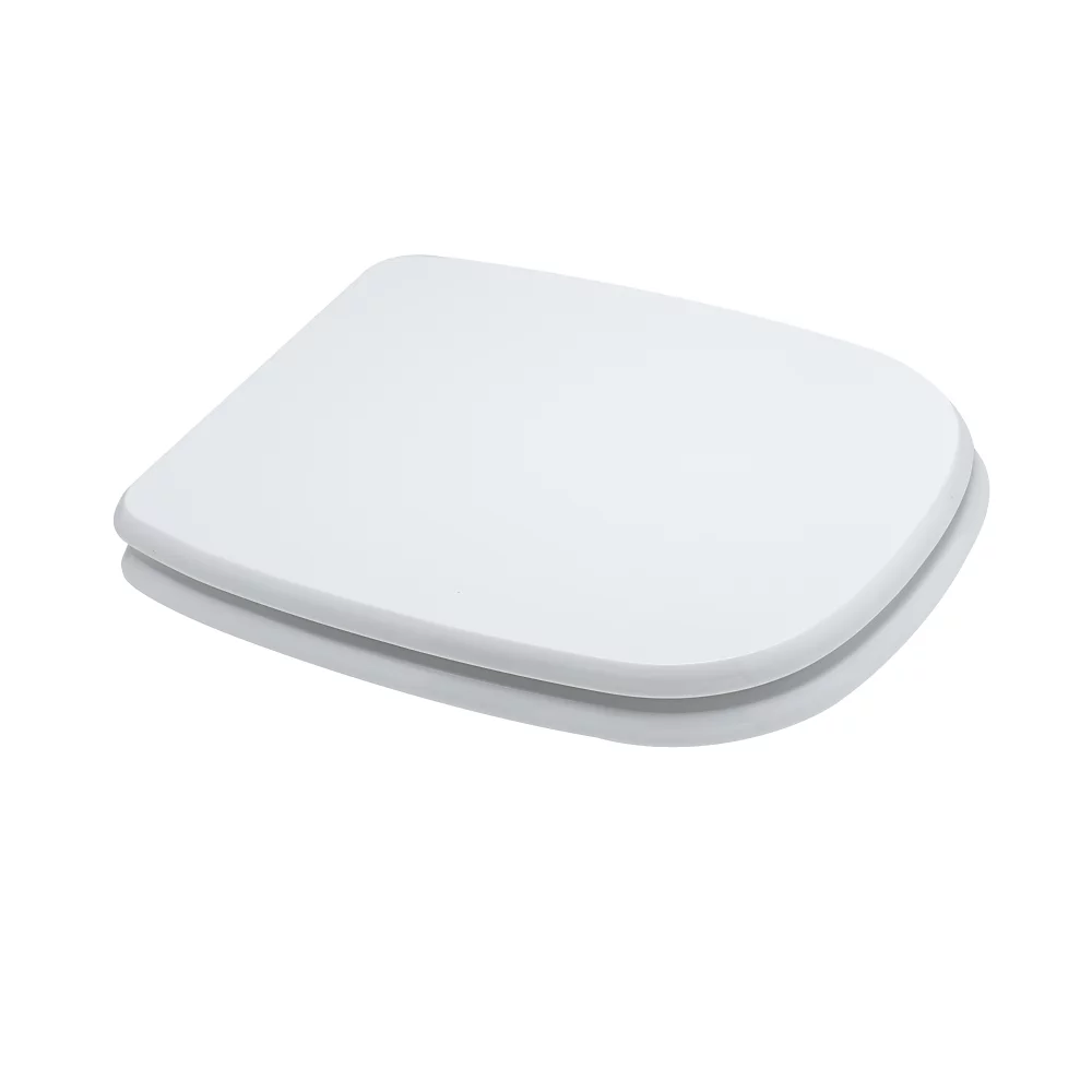 Couvercle De Wc Compatible Avec Le Modèle De Boîtier Céramique Alfana | WC