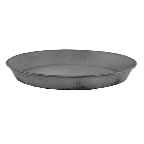 Soucoupe pour pot Reb Gris clair mat - Ø 21 cm x H3 cm