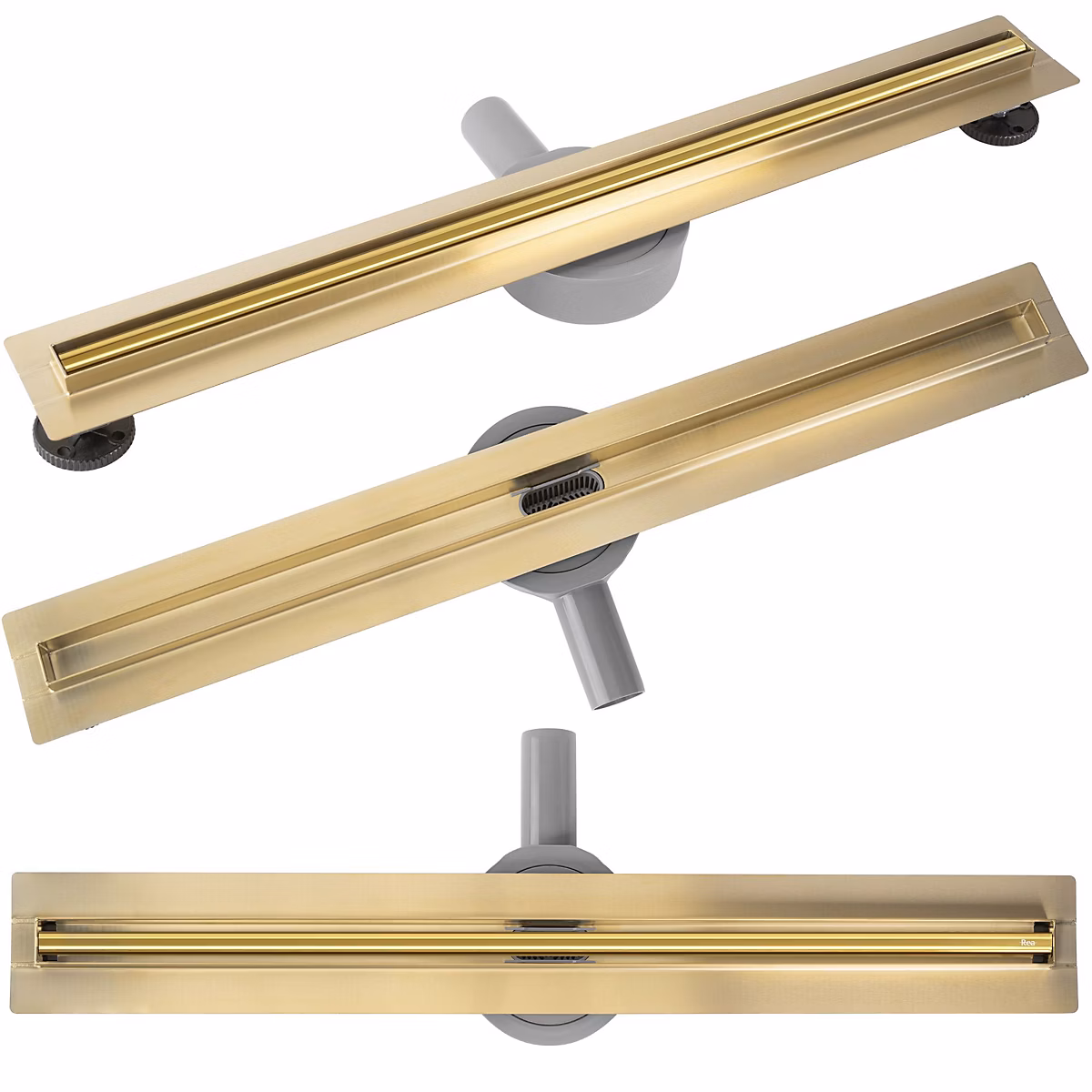 Drain Linéaire Rea Neox Slim Pro 60 Gold – Réf. NPRJTMHTJ9315281194