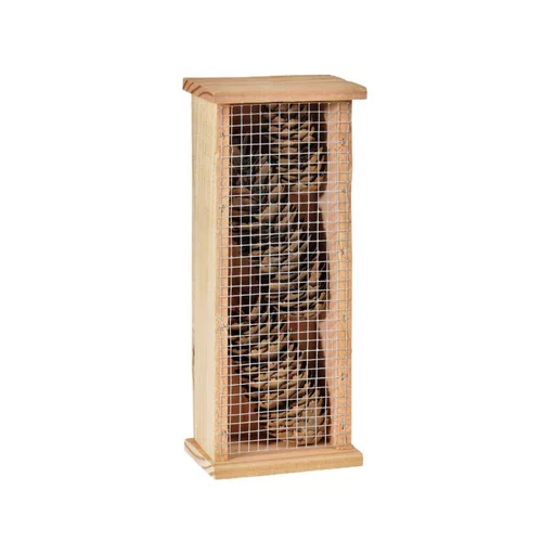 Abri pour chrysopes en bois coloris naturel