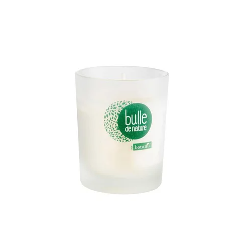 Bougie parfumée senteur jasmin d'été contrôlée par Ecocert Greenlife Bulle de Nature par botanic® - 70 g